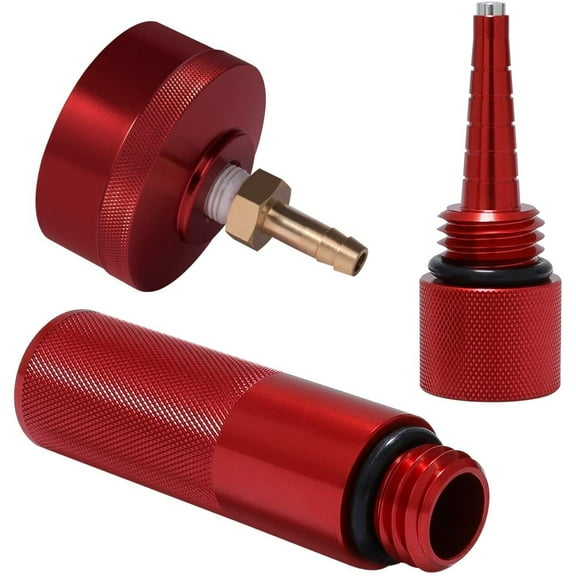 For Honda EU2000i Generator Extended Run Gas Cap Oil Funnel Magnetic Dipstick