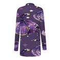 thumbnail image 4 of LOVZFMLL Cardigan pour Femmes Imprimés Halloween Cardigan à Manches Longues Veste, 4 of 7