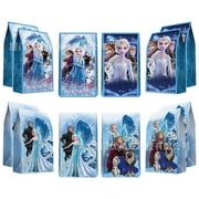 Frozen Themed Paper Bag Candy Bag Gift Bag Tote Bag