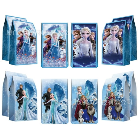 Frozen Themed Paper Bag Candy Bag Gift Bag Tote Bag