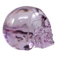 thumbnail image 4 of Ebros Pirate Cave Tomb Treasure Purple Translucent Skull Figurine Decorative Statue Acrylic Resin, 4 of 4