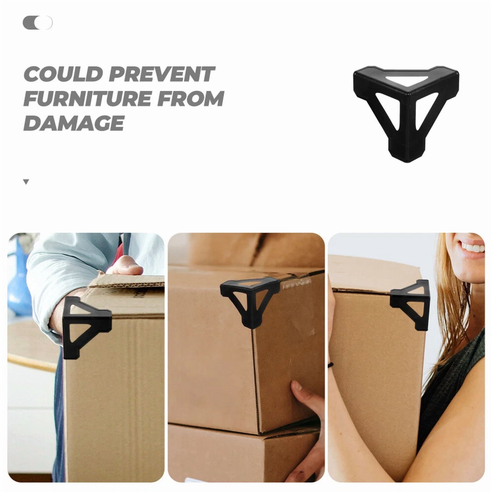 100 Pcs Carton Corner Protector Baby Protectors Furniture Packing