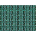 thumbnail image 1 of Ahgly Company Machine Washable Indoor Rectangle Transitional Dark Forest Green Area Rugs, 3' x 5', 1 of 7