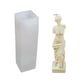 thumbnail image 1 of Silicona Para Velas Roman Veneres Goddess 3D Vela Molde De Silicona Molde De Silicona Hecho A Mano Moyic HA046533-01, 1 of 5
