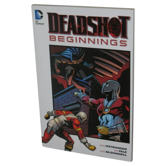 DC Comics Deadshot Beginnings (2013) Livre Broché