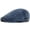 Denim Blue, variant on Men’s Vintage Denim Flat Cap, Classic Cotton Casual Hat with Adjustable Fit for Everyday Wear