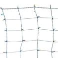 thumbnail image 2 of SYLVANIA Staylit 100 Count Color Change LED Net-Style Holiday Lighting, 4ft x 6ft, Green Wire, 2 of 6