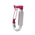 thumbnail image 4 of simhoa Carabiner Clip Aluminum Carabiner Clip Rock Climbing Harness Clip Mountaineering Gear High Altitude Work Carabiner Detachable Aluminum Alloy Strong Gray Bright Red, 4 of 8