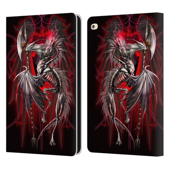 Head Case Designs Officially Licensed Ruth Thompson Dragons Lichblade Leather Book Wallet Case Cover Compatible with Apple iPad Air 2 (2014)
