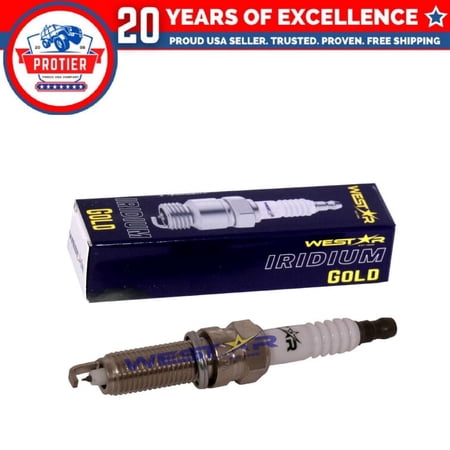 Laser SILZKR7B11 9723 Iridium Spark Plugs Fits For Hyundai Elantra Santa Fe