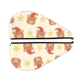 thumbnail image 6 of LNWH Microfiber Hair Drying Towel, Sleeping Bear Cute Stars Pattern Hair Dry Wrap with Button Anti Frizz Soft Bath Shower Cap Head Towel for Girls Women, 6 of 8