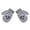 Grey, variant on Otqutp Baby Cute Star Print Hot Girls Boys Winter Warm Gloves Toddler Winter Gloves Knitted Warm Mittens for Boys Girls Gloves 1-5Years(Grey,One Size)