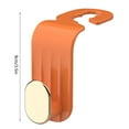 thumbnail image 3 of Kieccall Car Hooks Car Seat Back Bag Bag Storage Hanger Multi-Functional Rear Seat Hooks, 3 of 5