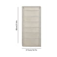 Rwvbm Wall Mounted File Storage Bag, Portable Hanging Document ...