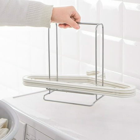 Stainless Steel Hanger Storage Rack Hanger Storage Rack Innovative Rack ...