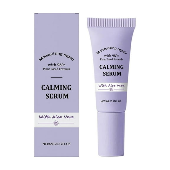 SDJMa Post-Shave Soothing Roller – Calms Razor Burns & Prevents Ingrown Hairs with Hydrating Essence, 5ml
