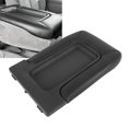 thumbnail image 3 of Consola central Tapa de Cuero Negro artificial 19127364 Reemplazo de la Cubierta de la Consola del Reposabraje para la Camioneta Ext 2002-2003, 3 of 7