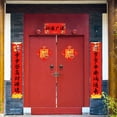 thumbnail image 3 of Hyknon Home Decor Chinese New Year Decorations Chinese New Year Couplets Set 5 Styles Home Decor, 3 of 3