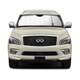 thumbnail image 3 of INFINITI Logo Universal Fit Enforced Stand-Up Auto Windshield Sun Shade at Jumbo Size 59"x 30", 3 of 5