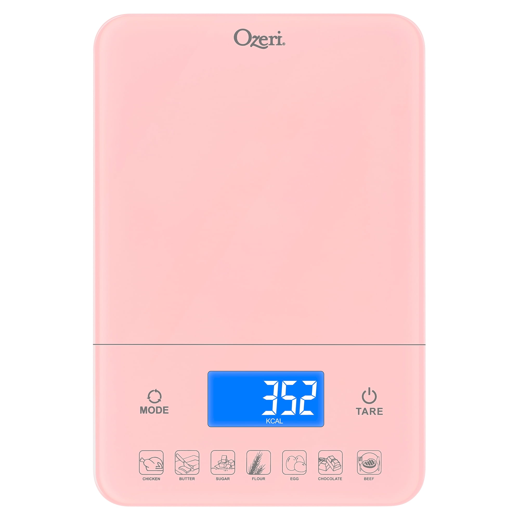 Ozeri Touch Professional Digital Kitchen Scale (12 lbs Edition) in Tempered  Glass, 1 - Kroger