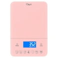 thumbnail image 2 of Ozeri Touch III 22 lbs. (10 kg) Digital Kitchen Scale with Calorie Counter, in Tempered Glass, 2 of 9