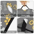 thumbnail image 6 of Dog Paw and Bone Toddler Nap Mats for Kids Preschool,Sleeping Mat Bag or Kids,Toddler Sleeping Bag,Toddler Nap Mat or Daycare, 6 of 6