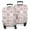 Pioneer Flower Floral-2, variant on Pioneer Flower Floral Print Pattern Luggage Cover Fashion Suitcase Cover Baggage Covers Fit 25-28 Inch Luggage (Go Travel)
