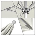 thumbnail image 2 of California Umbrella Venture Parasol de Marché Argenté de 7,5 Pieds en Toile, 2 of 4