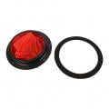 6 Inch Marine Cover Pull Out Deck Plate with Storage Bag Cover Kit for Boat Kayak Canoe Kayak Accessory