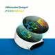 thumbnail image 2 of 1pc Touch Control Color Digital Alarm Clock - Intuitive Wake-up Mode, Dual Alarms, 4-Level Brightness, 12/24H Bedside Mirror LED Display, Compact Desk, 2 of 4