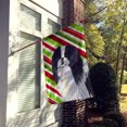 thumbnail image 2 of Japanese Chin Candy Cane Holiday Christmas Flag Canvas House Size, 2 of 2