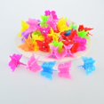 thumbnail image 5 of 100 paquetes de pinzas para el cabello de mariposas de colores surtidos, hermosas mini pinzas para el cabello de mariposas para niñas, accesorios para el cabello para niñas y , colores aleatorios, 5 of 5