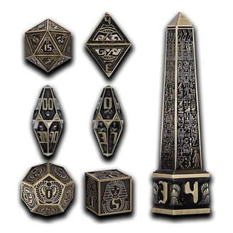 Wiz Dice - Orb of Predestined Fate - 60 Sided Metal Dice for