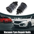 thumbnail image 2 of 5pcs Tire Repair Rubber Nail Fast Tool Self-Service Tire Puncture Repair Tubeless Rubber Nails for Car Truck 0.55"x0.28", 2 of 6