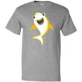 thumbnail image 3 of Inktastic Cute Shark, Little Shark, Yellow Shark T-Shirt, 3 of 5