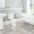 thumbnail image 6 of Better Homes & Gardens Boho Chic Bath Rug Set - Ivory/Black - 2 Piece Set, 6 of 8