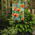 thumbnail image 2 of Poppies in Watercolor Garden Flag 11.25 in x 15.5 in, 2 of 5