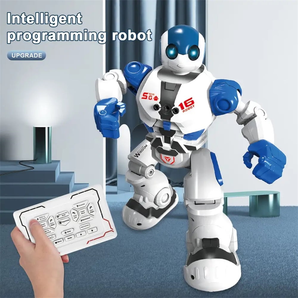 Ficcug Remote Control Robot Dog,Intelligent Robot Toys for Kids