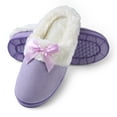 thumbnail image 2 of Aerusi Edit Bow Scuff Slip-on Indoor Slippers, 2 of 7