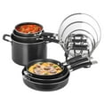 thumbnail image 1 of Cuisinart Non-Stick Nesting Cookware Set, 11-pieces, 1 of 2