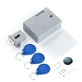 thumbnail image 1 of Battery RFID IC Card Sensor Cabinet Drawer Intelligent SmartLock DIY Invisible Hidde Digital Lock without Perforate Hole, 1 of 7