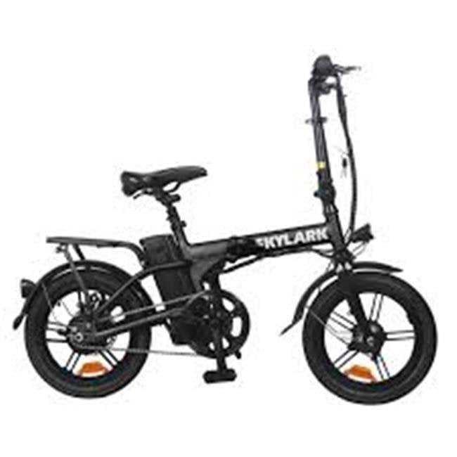 folding electric bike walmart