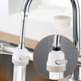 thumbnail image 2 of Aireador De Grifo De Cocina Flexible, Boquilla De Agua, Adaptador De Filtro De Grifo De Ahorro, Cabezal De Pulverización, Extensor De Grifo De Cocina, Accesorios Moyic HA015280-00, 2 of 6