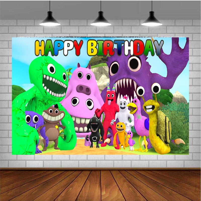Garten of banban Backdrop Background Banner Birthday Party Supplies Taspestry Wall Decor Post Lover