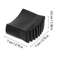 thumbnail image 2 of GOOHOCHY Ladder Non Slip Feet Rubber Pads for Indoor Use 4Pcs, 2 of 8