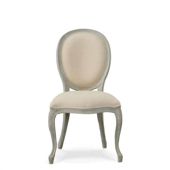 AFD Mystique Gray Mahogany Casual Dining Side chair