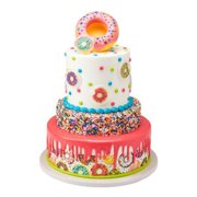 Confetti Donut Celebration Cake Topper, by A Birthday Place