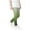 Green, variant on ShomPort Girls Leggings Summer Trendy Tie-Dye Printed Skinny Pants Athletic Workout Yoga Leggings