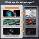 thumbnail image 4 of 2026 Handheld Digital Microscope, HD Digital Microscope with Screen, Microscope for Adults (Black), 4 of 5