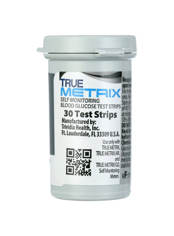 TRUE METRIX Blood Glucose Test Strips
